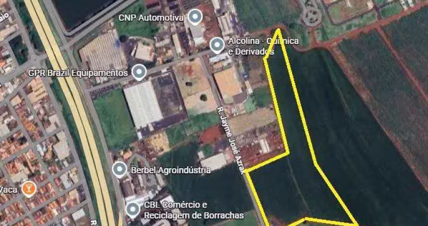 Lote de uso comercial ou industrial prox rod anhanguera