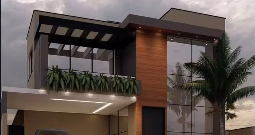 Linda casa completa no condominio terras de florenca
