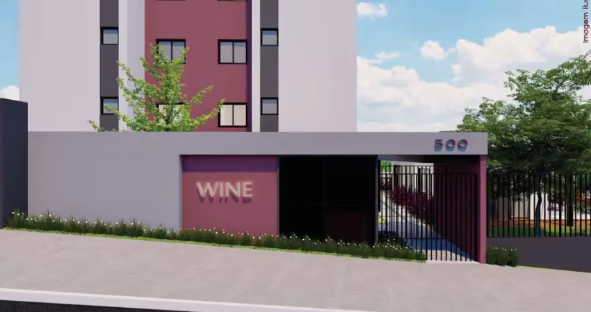Apartamento com 56 m2 em inicio de vendas no condominio wine