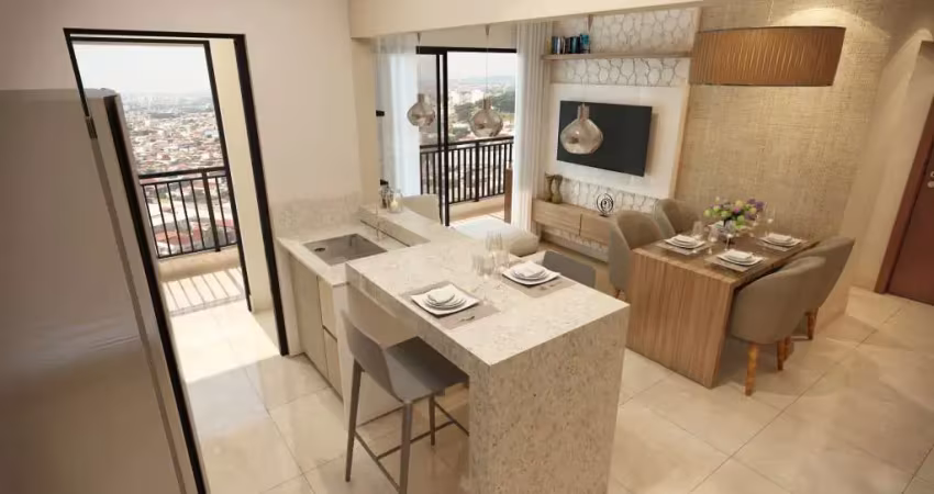 Apartamento com 2 quartos à venda no Ribeirânia, Ribeirão Preto 