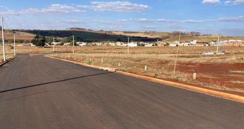 Terreno no Belvedere em Bonfim