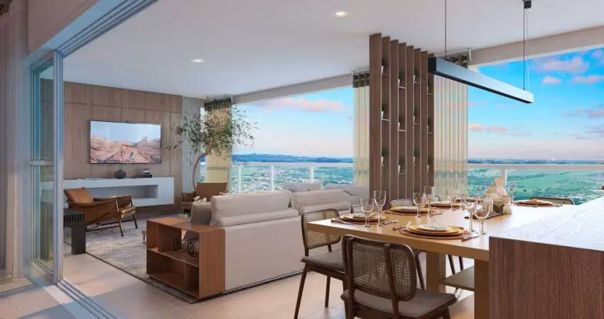 Apartamento com 3 quartos à venda no Jardim Olhos d'Água, Ribeirão Preto 