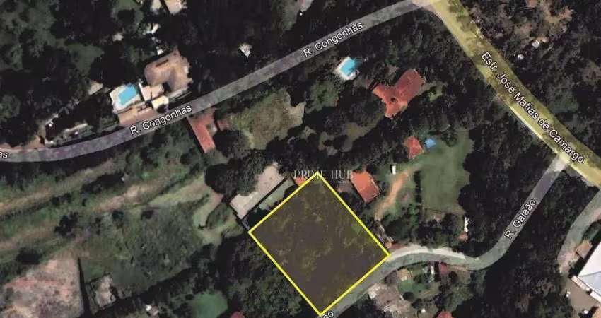 Lote 1.550,32 m² próximo da est do capuava, entre granja e o embu.