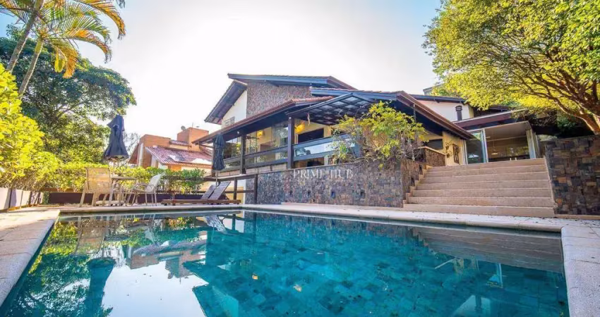 Casa de alto padrão no euroville – natureza e sustentabilidade