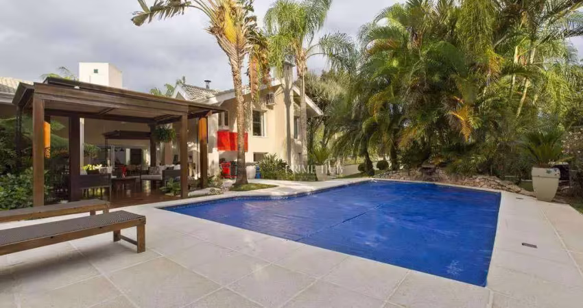 Linda casa moderna no condomínio jardim mediterrâneo - granja viana