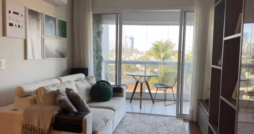 Apartamento com 2 quartos para alugar na Avenida Ômega, Melville Empresarial II, Barueri