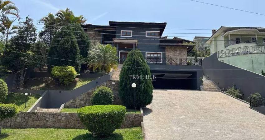 Casa com 4 dormitórios, 446 m² - venda por r$ 2.500.000,00 ou aluguel por r$ 13.642,19/mês - granja viana – residencial euroville - carapicuíba/sp