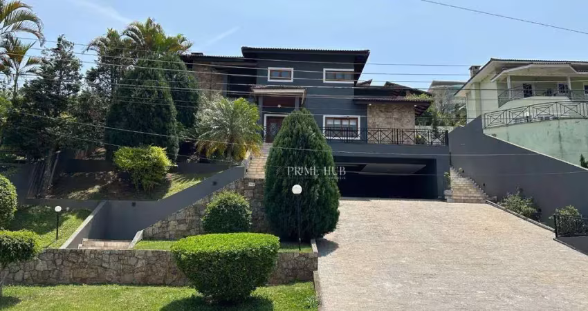 Casa com 4 dormitórios, 446 m² - venda por r$ 2.500.000,00 ou aluguel por r$ 13.642,19/mês - granja viana – residencial euroville - carapicuíba/sp