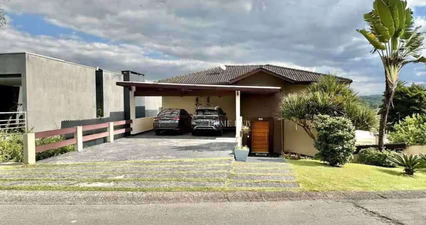 Casa em condomínio fechado com 3 quartos à venda na Alameda Água Marinha, Granja Viana, Carapicuíba