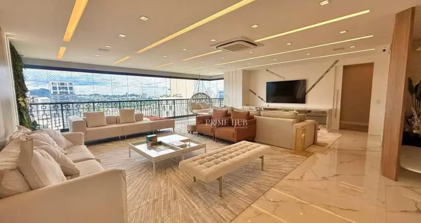 Apartamento de luxo com 3 suítes e 313 m² em alphaville – projeto exclusivo