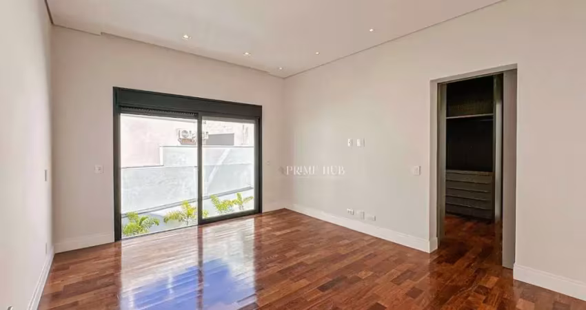 Luxuosa casa de 3 andares com conforto e automação no residencial gênesis 1, alphaville
