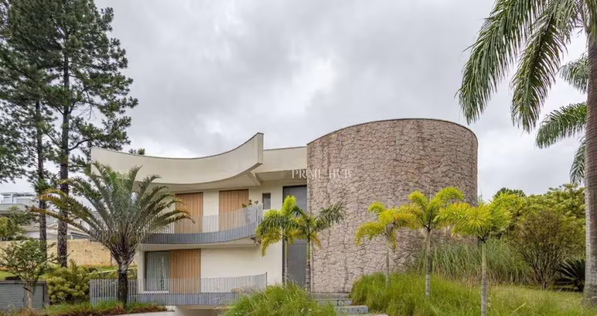Casa de luxo com 4 suítes, piscina e espaço zen no coração de alphaville