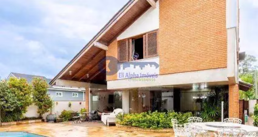 Casa em condomínio 3 quartos santana de parnaíba - sp - alphaville