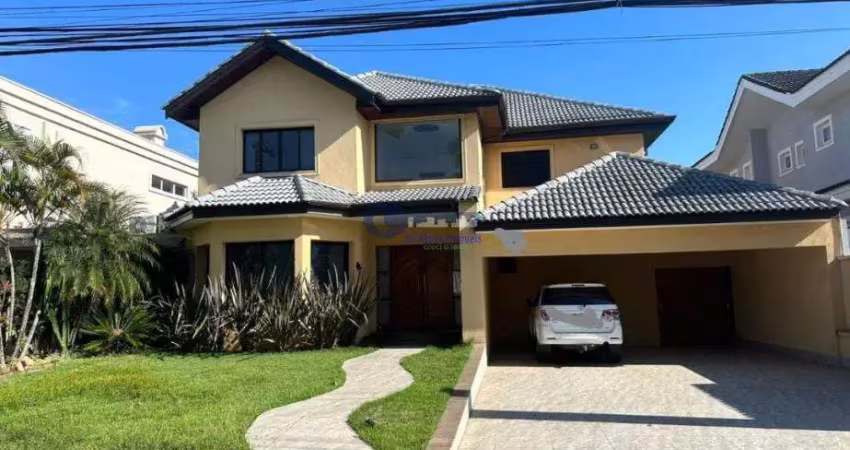 Casa em condomínio 4 quartos santana de parnaíba - sp - tamboré