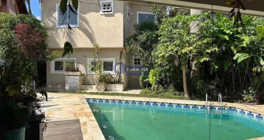 Casa em condomínio 4 quartos santana de parnaíba - sp - alphaville