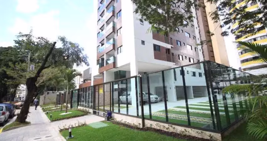 Ed. studio praça do parnamirim 1 quarto, 30m2, lazer completo -  recife
