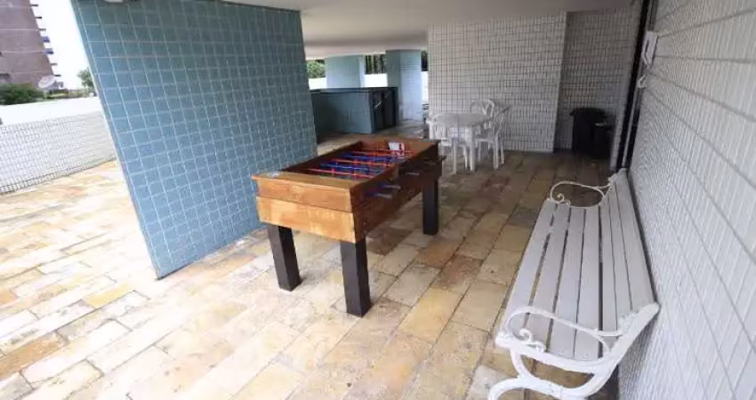 Apartamento 4 quartos 2 suites ed. vale das acácias em parnamirim com 3 vagas, recife