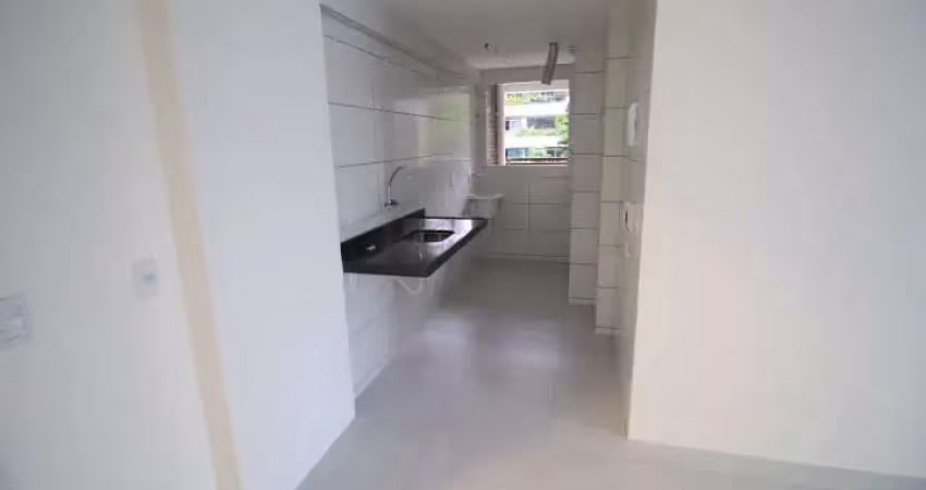 Apartamento novo 2 quartos 1 suite, 51m2 studio praça do parnamirim, recife-pe