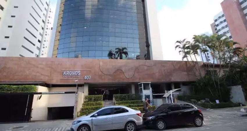 Sala comercial à venda emp. kronos, 45m2 com 2 vagas, bairro das graças, recife-pe