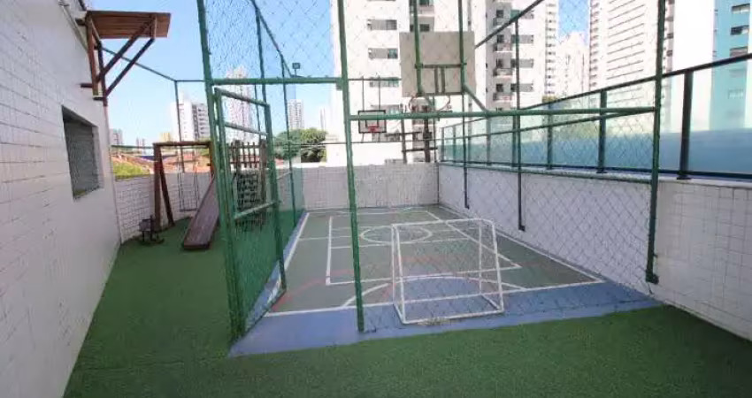Apartamento rosarinho ed. pedra sitio roseiras, 3 quartos 1 suite, 87m2 com 2 vagas, recife-pe
