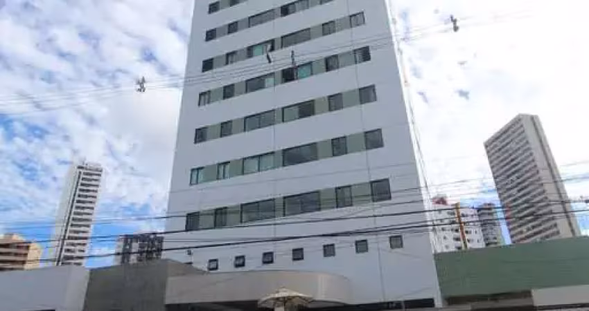 Apartamento nunca habitado ed. thaiza, 2 quartos, 41m2, casa amarela, recife