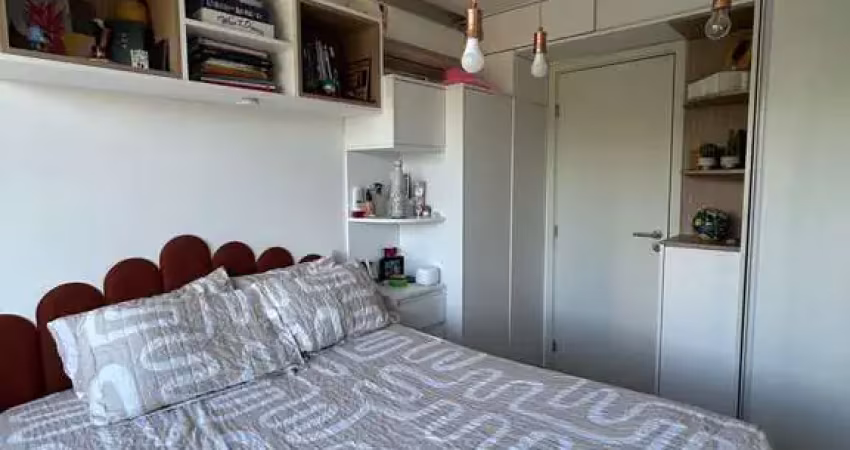 Apartamento com 1 quarto beira rio, ed. latouf tauk 42m2, madalena, recife-pe