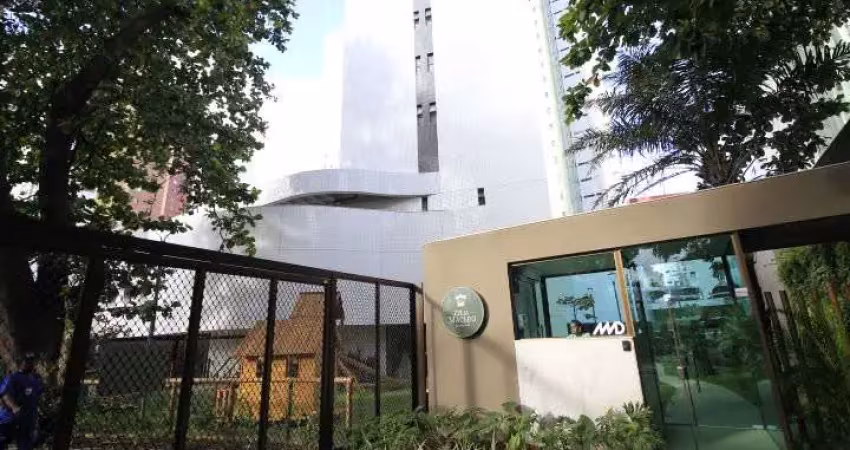Apartamento em madalena ed. zélia macedo, 123m2 com 2 vagas soltas -  recife