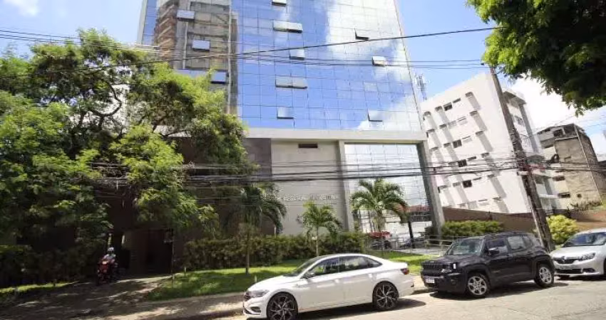 Sala comercial bairro aflitos emp. angustura 49m2 com 2 vagas, recife