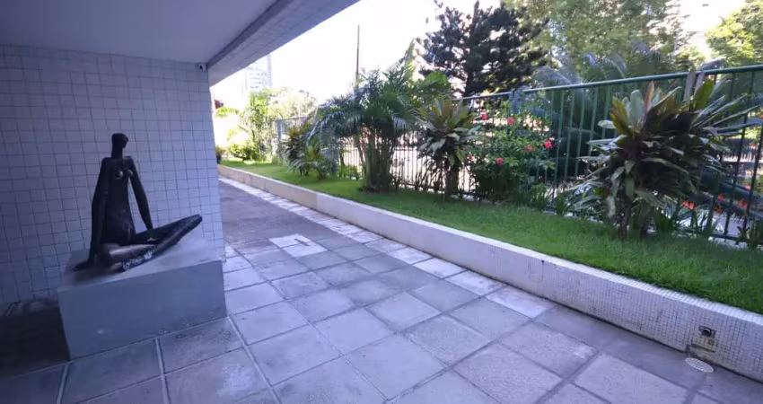Apartamento em espinheiro ed. ilha ischia, 4 quartos 2 suites 2 vagas -  recife