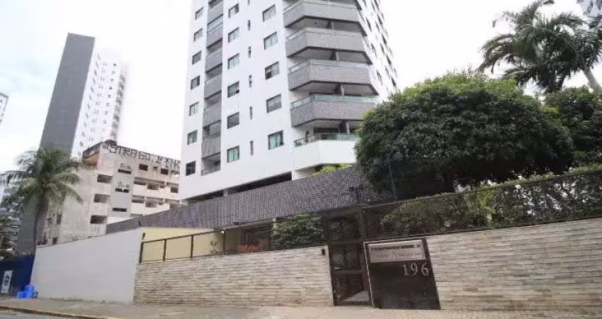 Apartamento em boa viagem 2 quartos 1 suite ed. parque amazonas residence, recife-pe