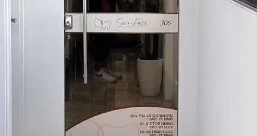 Sala comercial para venda 54m2, emp. quartier, bairro tamarineira, 1 vaga, recife-pe