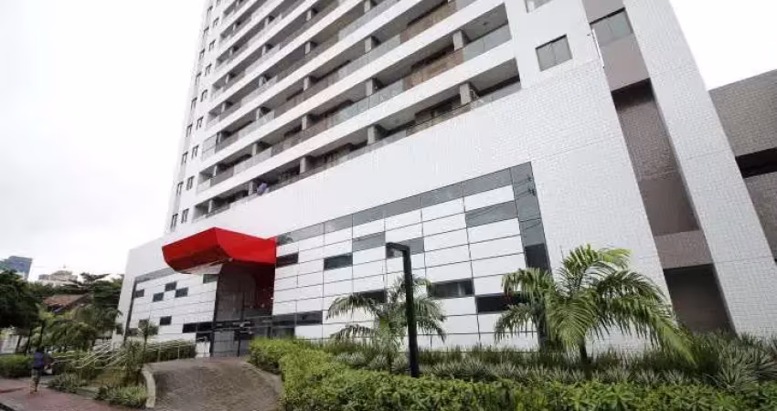 Apartamento boa vista ed. vita classic 1 quarto, 32m2   -  recife