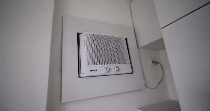 Flat mobiliado para locação ed. costa sol 33m2 parnamirim, recife-pe