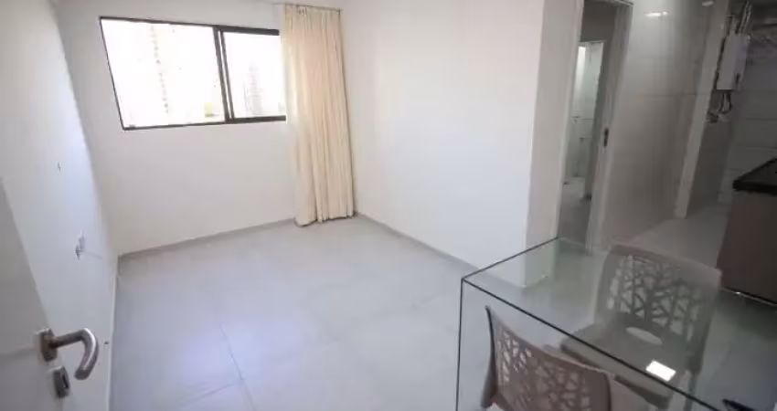 Ed. studio praça do parnamirim 1 quarto, 31m2, lazer completo -  recife