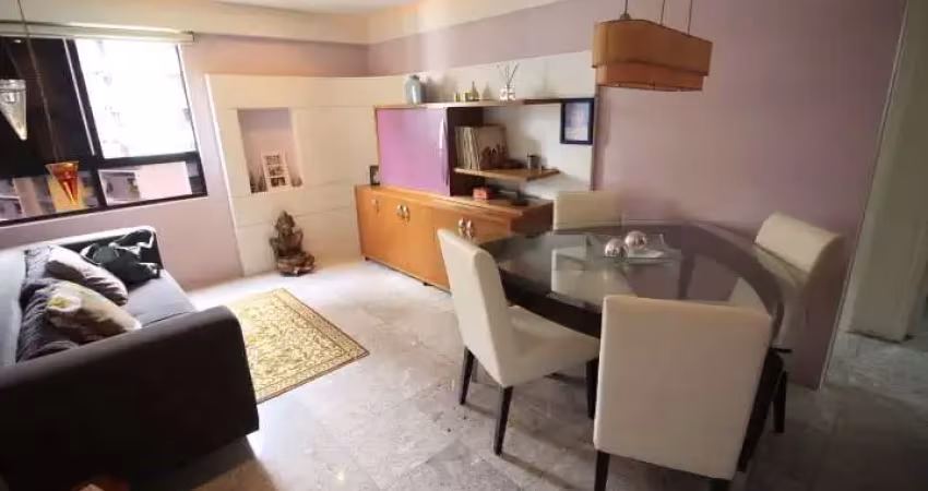 Apartamento para venda boa viagem ed. golden stone, 39m2, 1 vaga, recife