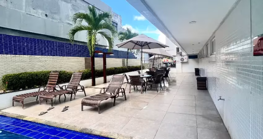 Flat com 1 quarto à venda na Rua Nossa Senhora dos Navegantes, Tambaú, João Pessoa