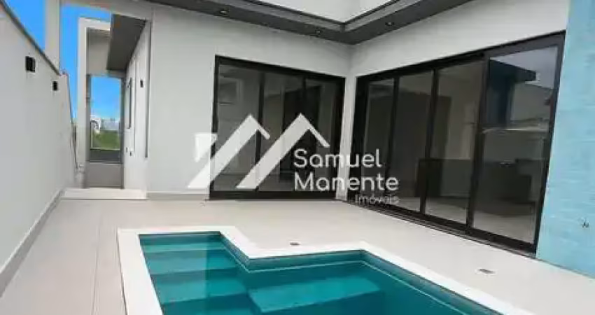 Casa em condomínio fechado com 4 quartos à venda na Rua Padre Lívio Emílio Calliari, 1800, Condomínio Ibiti Reserva, Sorocaba