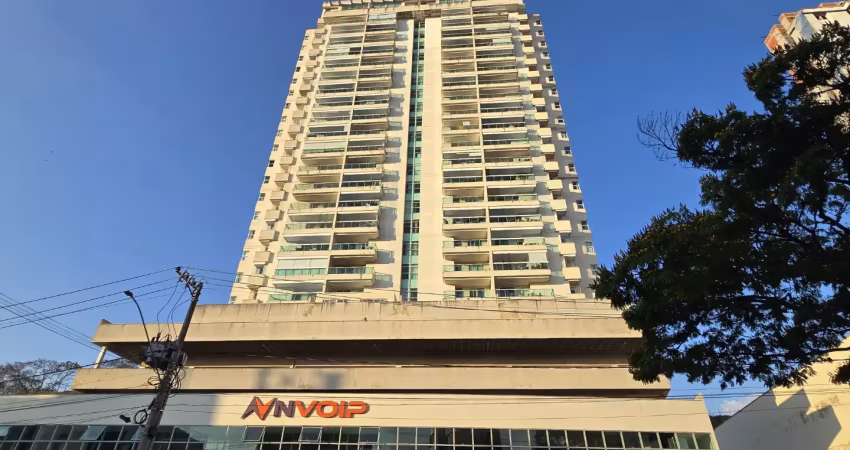 Apartamento mobiliado com varanda gourmet e lazer completo