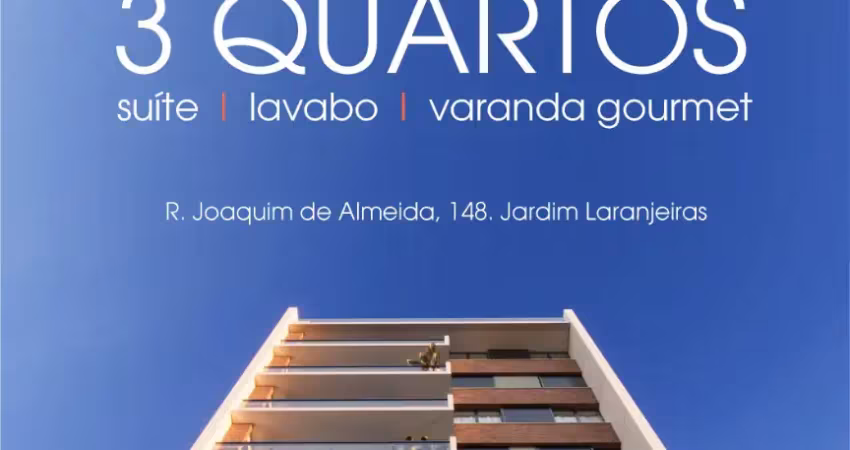 Apartamento com 3 quartos à venda na Rua Joaquim de Almeida, 148, Jardim das Laranjeiras, Juiz de Fora