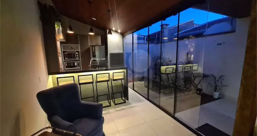 Casa em condomínio fechado com 2 quartos à venda na Trinta E Um De Março, Guarujá, Lages