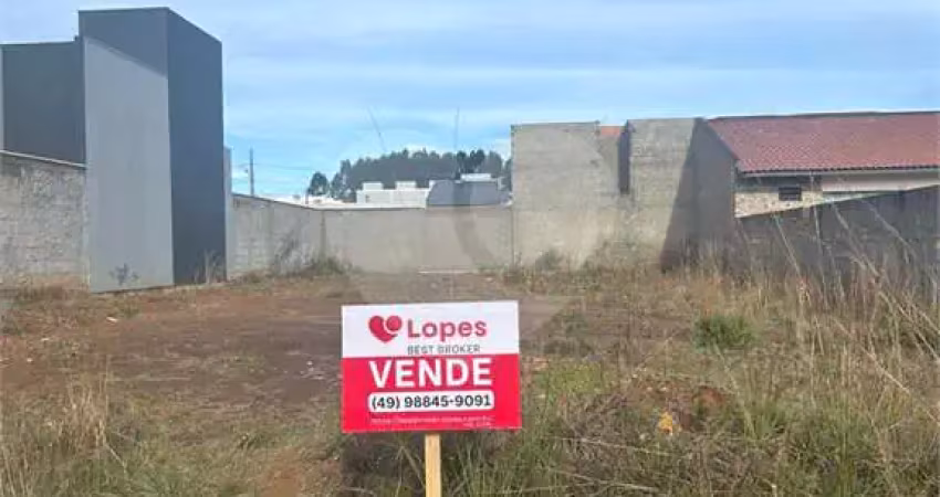 Terreno à venda na Bruno Luersen, Chapada, Lages