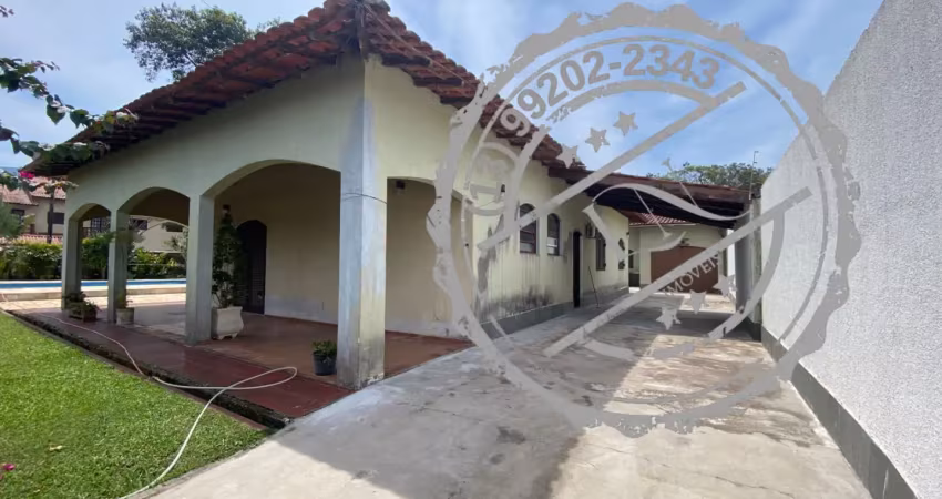 Seu conforto em bertioga - casa espaçosa, com 6 quartos e piscina