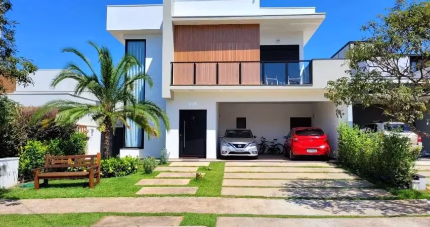 Casa com 3 dormitórios à venda, 200 m² por r$ 1.400.000,00 - condomínio central parque - salto/sp