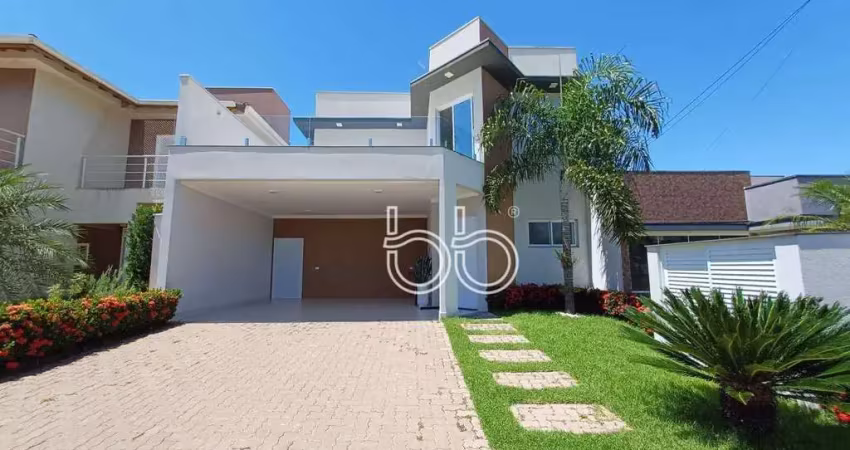 Casa com 3 dormitórios à venda, 242 m² por r$ 1.500.000,00 - condomínio costa das areias - salto/sp