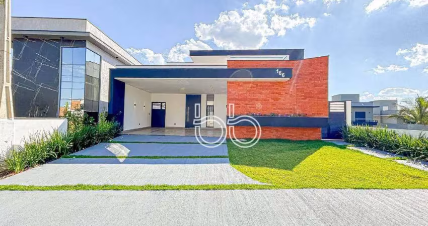 Casa com 3 dormitórios, 176 m² - venda por r$ 1.350.000,00 ou aluguel por r$ 7.570,00/mês - condomínio central parque - salto/sp