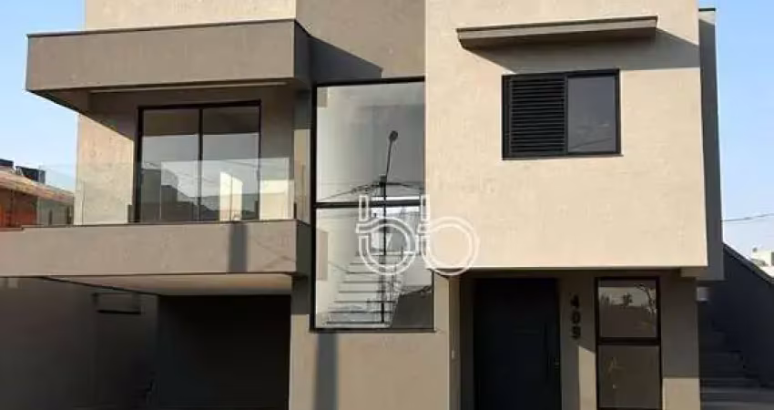Casa com 3 dormitórios à venda, 200 m² por r$ 1.450.000,00 - condomínio lagos d'icaraí - salto/sp