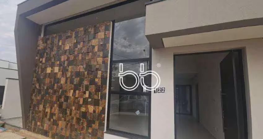 Casa com 3 dormitórios à venda, 180 m² por r$ 1.200.000,00 - condomínio reserva central parque - salto/sp