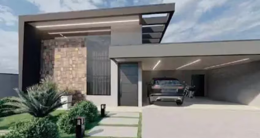 Casa com 3 dormitórios à venda, 179 m² por r$ 1.200.000,00 - condomínio reserva central parque - salto/sp