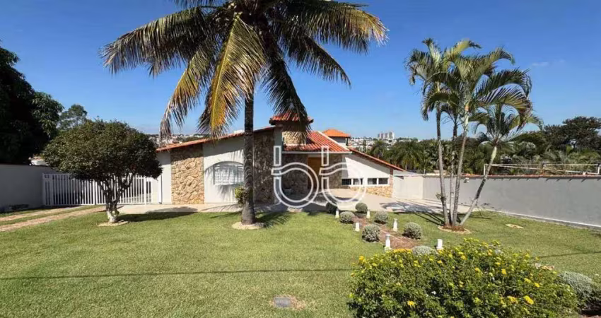 Casa com 4 dormitórios à venda, 313 m² por r$ 1.200.000,00 - condomínio fechado village haras são luiz - salto/sp