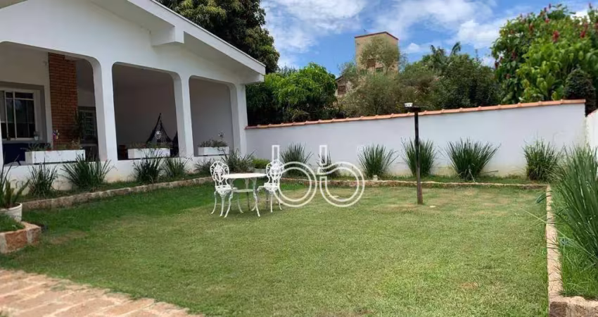 Casa com 3 dormitórios à venda, 395 m² por r$ 1.300.000,00 - condomínio zuleika jabour - salto/sp